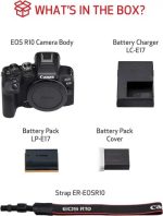 Canon EOS R10 Body Black