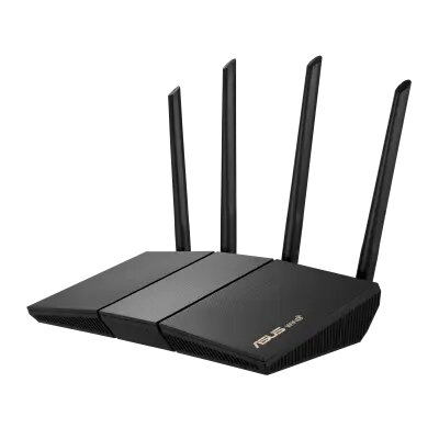 ASUS RT-AX57 wireless router Gigabit Ethernet Dual-band Black
