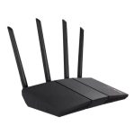 ASUS RT-AX57 wireless router Gigabit Ethernet Dual-band Black