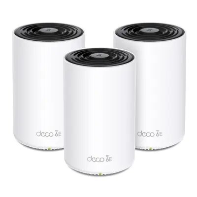 TP-link Deco XE75 (3-pack) AXE5400 Whole Home Mesh Wi-Fi 6E System