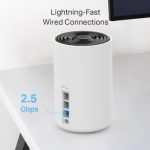 TP-link Deco XE75 (3-pack) AXE5400 Whole Home Mesh Wi-Fi 6E System
