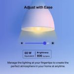 TP-Link Tapo L530E  Smart Wi-Fi Light Bulb, Multicolour