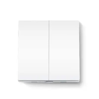 TP-Link Tapo S220 ჭკვიანი დისტანციურად მართვადი შუქის ჩამრთველი 2 კლავიშიანი