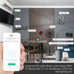 Moes WiFi Smart IR AC Remote Controller Temperature and Humidity Sensor