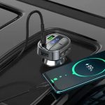 Hoco E70 PD30W+QC3.0 car BT FM transmitter Magic Night