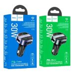 Hoco E70 PD30W+QC3.0 car BT FM transmitter Magic Night