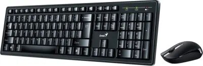 Genius KM-8200 Dual color, RU, 2.4GHZ Keyboard+mouse