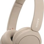 Sony WH-CH520 wireless headphones Taupe (WH-CH520C)