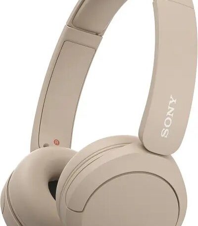 Sony WH-CH520 wireless headphones Taupe (WH-CH520C)