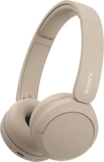 Sony WH-CH520 wireless headphones Taupe (WH-CH520C)