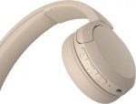 Sony WH-CH520 wireless headphones Taupe (WH-CH520C)