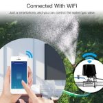 Moes WV-LZ-EU-BK-MS ჭკვიანი ონკანის ჩამკეტი მექანიზმი Wi-Fi