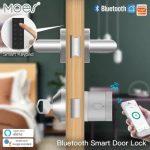 Moes BDL-BG-R2-EU-SR- MS ჭკვიანი კარის საკეტი მექანიზმი