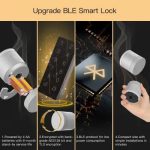 Moes BDL-BG-R2-EU-SR- MS ჭკვიანი კარის საკეტი მექანიზმი