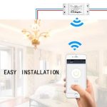 Moes WB-TDA14-RCW-E27-MS Wi-Fi E27 ტიპის ჭკვიანი ფერადი LED ნათურა დიმირებით, თეთრი ნათების ტემპერატურის რეგულირებით და RGB განათებით 14 ვატი, 1521 ლუ