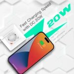 Moes WK-Y-EU-1U1C-WH-EN Wi-fi ჭკვიანი როზეტი სწრაფი დამტენი Type C და USB პორტით თეთრი
