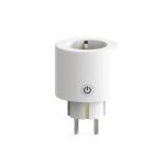 Moes WP-X-EU16M-WH-MS Wi-Fi ჭკვიანი როზეტი 16A ენერგო მონიტორინგის ფუნქციით Wi-Fi