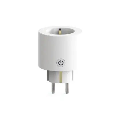 Moes WP-X-EU16M-WH-MS Wi-Fi ჭკვიანი როზეტი 16A ენერგო მონიტორინგის ფუნქციით Wi-Fi