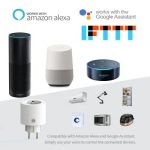 Moes WP-X-EU16M-WH-MS Wi-Fi ჭკვიანი როზეტი 16A ენერგო მონიტორინგის ფუნქციით Wi-Fi