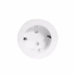 Moes WP-X-EU16M-WH-MS Wi-Fi ჭკვიანი როზეტი 16A ენერგო მონიტორინგის ფუნქციით Wi-Fi