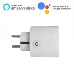 Moes WP-X-EU16M-WH-MS Wi-Fi ჭკვიანი როზეტი 16A ენერგო მონიტორინგის ფუნქციით Wi-Fi