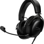 HyperX Cloud III – Wired Gaming Headset, PC, PS5, Xbox Series X|S Black (727A8AA)