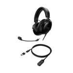 HyperX Cloud III – Wired Gaming Headset, PC, PS5, Xbox Series X|S Black (727A8AA)