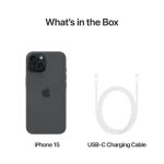 Apple iPhone 15 128GB Black