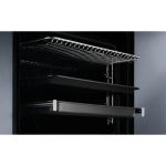 Stainless Steel & Black