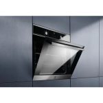 Stainless Steel & Black