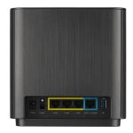 ASUS ZenWiFi XT9 (2 Pack) Black Whole-Home Tri-Band WiFi 6, 5700 Sq. Ft. 7800Mbps Mesh System