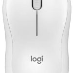 LOGITECH M240 Bluetooth Mouse - OFF WHITE - SILENT