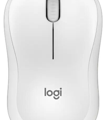 LOGITECH M240 Bluetooth Mouse - OFF WHITE - SILENT