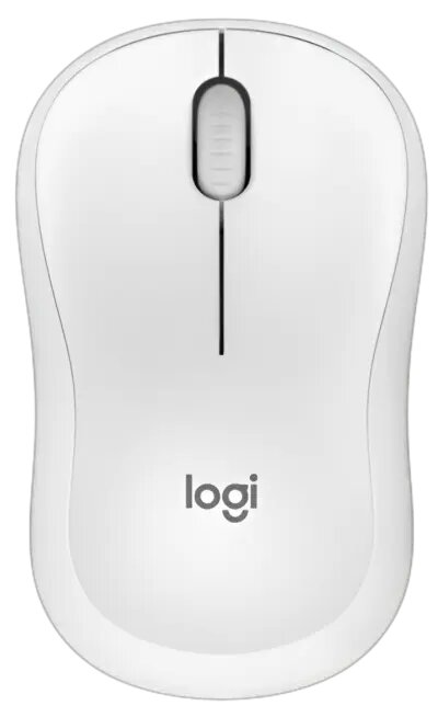 LOGITECH M240 Bluetooth Mouse - OFF WHITE - SILENT