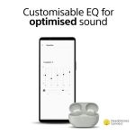 Sony WF-1000XM5 Wireless Noise Cancelling In-Ear Silver (WF1000XM5S.E)