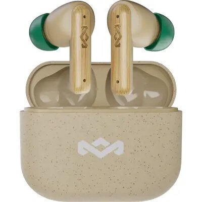 House of Marley Little Bird TWS Exec Earbuds  EM-JE123-CE Cream