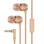 House of Marley EM-JE041-CPD  Smile Jamaica In-Ear Headphones With Noise-isolating design And In-line Microphone - COPPER