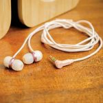 House of Marley EM-JE041-CPD  Smile Jamaica In-Ear Headphones With Noise-isolating design And In-line Microphone - COPPER