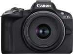 Canon EOS R50 RF-S 18-45 Black