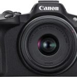 Canon EOS R50 RF-S 18-45 Black
