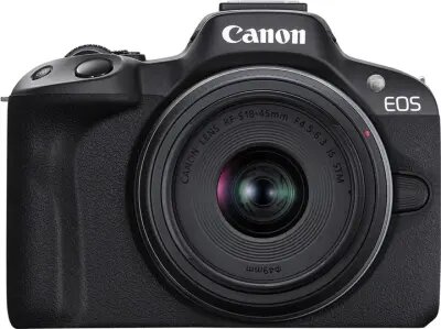 Canon EOS R50 RF-S 18-45 Black
