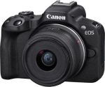 Canon EOS R50 RF-S 18-45 Black