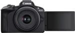 Canon EOS R50 RF-S 18-45 Black