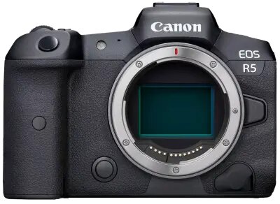Canon EOS R5 Body Black