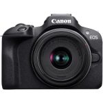 Canon EOS R100 RF-S 18-45 IS STM Black