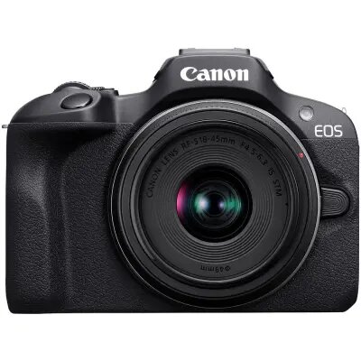 Canon EOS R100 RF-S 18-45 IS STM Black