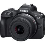 Canon EOS R100 RF-S 18-45 IS STM Black