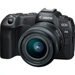 Canon EOS R8 RF 24-50F IS STM Black