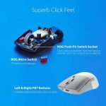 Asus ROG Keris Wireless Aimpoint White 36000 DPI Gaming Mouse