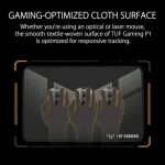 ASUS Mouse Pad TUF Gaming P1 Black